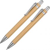 Набор Bamboo шариковая ручка и механический карандаш, арт. 017837403