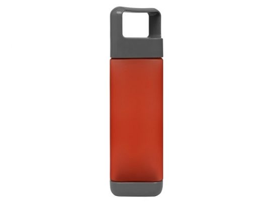 Бутылка для воды Balk 650 мл soft-touch, красный, арт. 017799603