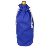 Хлопковая сумка для вина, синий, арт. 017902503