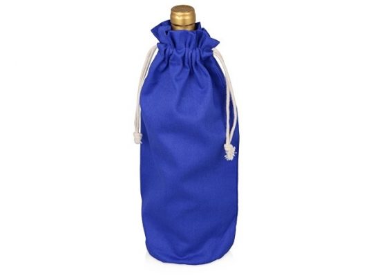Хлопковая сумка для вина, синий, арт. 017902503