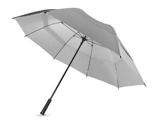 Зонт трость Cardiff, механический 30, серебристый, арт. 017831603