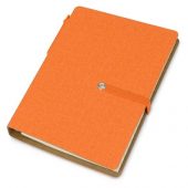 Набор стикеров Write and stick с ручкой и блокнотом, оранжевый, арт. 017865403