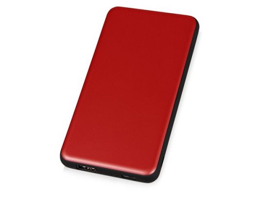 Портативное зарядное устройство Shell Pro, 10000 mAh, красный, арт. 017836103