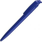 Ручка шариковая пластиковая RECYCLED PET PEN, синий, 1 мм, синий, арт. 017801803