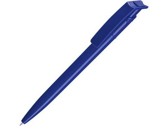 Ручка шариковая пластиковая RECYCLED PET PEN, синий, 1 мм, синий, арт. 017801803