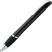 Ручка шариковая металлическая OPERA, синий, 1мм, черный, арт. 017798503