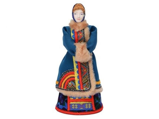 Подарочный набор Ксения: кукла, платок, арт. 017926003