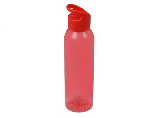Бутылка для воды Plain 630 мл, красный, арт. 017835603