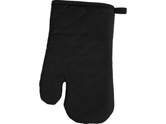 Хлопковая рукавица, черный, арт. 017902103