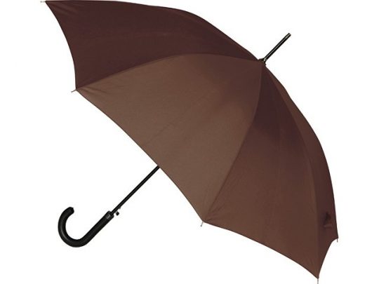 Зонт-трость полуавтоматический, коричневый, арт. 017765103