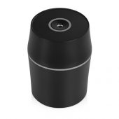 USB Увлажнитель воздуха с подсветкой Steam, черный, арт. 017799803
