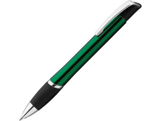 Ручка шариковая металлическая OPERA, синий, 1мм, зеленый, арт. 017798603