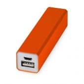 Портативное зарядное устройство Брадуэлл, 2200 mAh, оранжевый, арт. 017843503