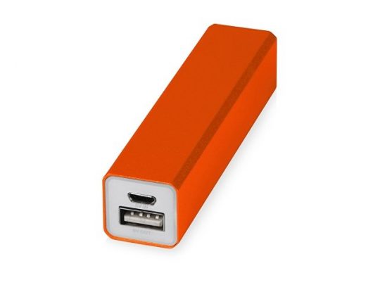 Портативное зарядное устройство Брадуэлл, 2200 mAh, оранжевый, арт. 017843503