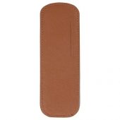 Футляр для штопора из искусственной кожи Corkscrew Case, коричневый, арт. 017766603