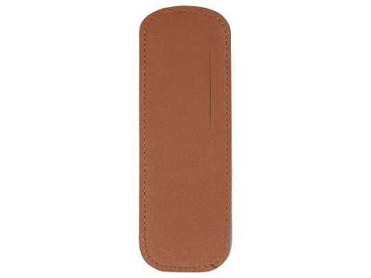 Футляр для штопора из искусственной кожи Corkscrew Case, коричневый, арт. 017766603