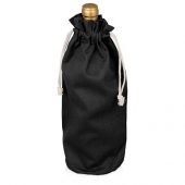 Хлопковая сумка для вина, черный, арт. 017902403