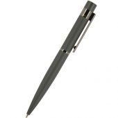 Ручка Verona шариковая  автоматическая, серый металлический корпус 1.0 мм, синяя, арт. 017889203