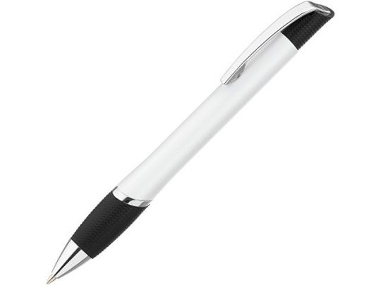 Ручка шариковая металлическая OPERA, синий, 1мм, белый, арт. 017798403