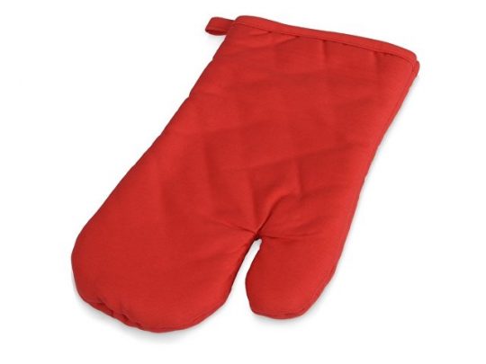 Хлопковая рукавица, красный, арт. 017901803