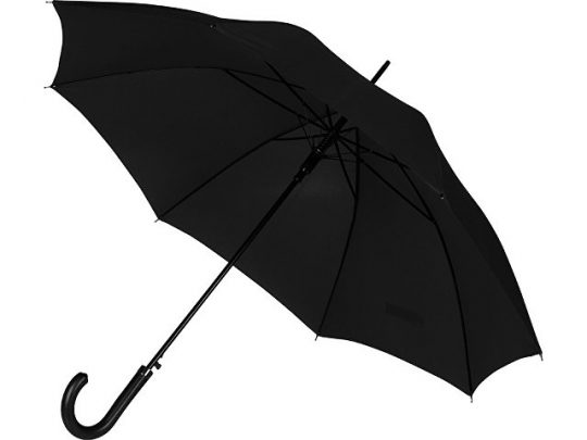 Зонт-трость полуавтомат Алтуна, черный, арт. 017765003