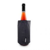 Охладитель-чехол для бутылки вина или шампанского Cooling wrap, черный, арт. 017766403