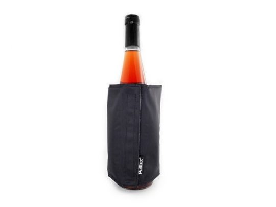 Охладитель-чехол для бутылки вина или шампанского Cooling wrap, черный, арт. 017766403