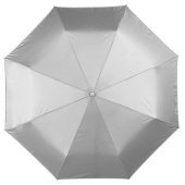 Зонт складной Линц, механический 21, серебристый, арт. 017831503