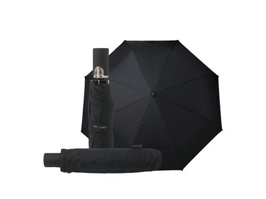 Складной зонт Hamilton Black, арт. 018068803