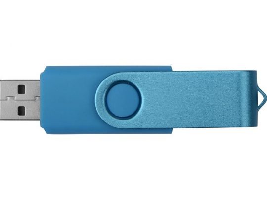 Флеш-карта USB 2.0 8 Gb Квебек Solid, голубой, арт. 018018603