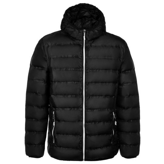 Куртка пуховая мужская Tarner Comfort черная, размер M