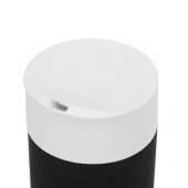 Вакуумная термокружка Recoil, черный/белый, арт. 018108403