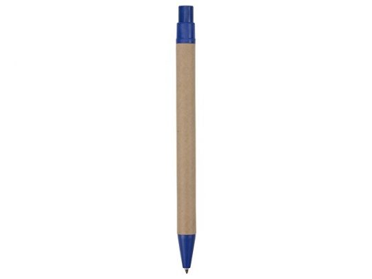 Ручка картонная шариковая Эко 3.0, синий, арт. 018083703