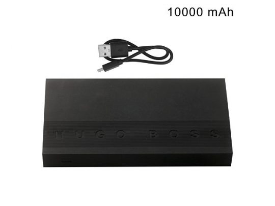 Портативное зарядное устройство Edge Black, 10000 mAh, арт. 018048603