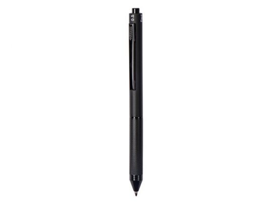 Ручка мультисистемная металлическая, 3 цвета (красный, синий, черный) и карандаш в футляре, арт. 018055003