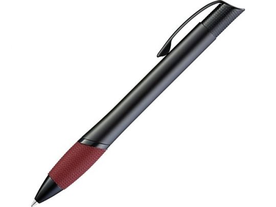 Ручка шариковая металлическая OPERA,темно-красный/черный, арт. 018098903