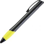 Ручка шариковая металлическая OPERA, желтый/черный, арт. 018099603