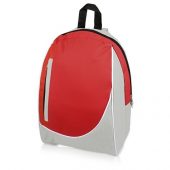 Рюкзак Джек, светло-серый/красный, арт. 018066403