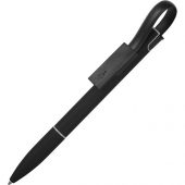 Ручка шариковая с кабелем USB, черный, арт. 017996403