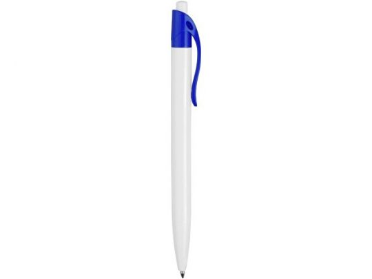 Ручка шариковая Какаду, белый/ярко-синий, арт. 018036003