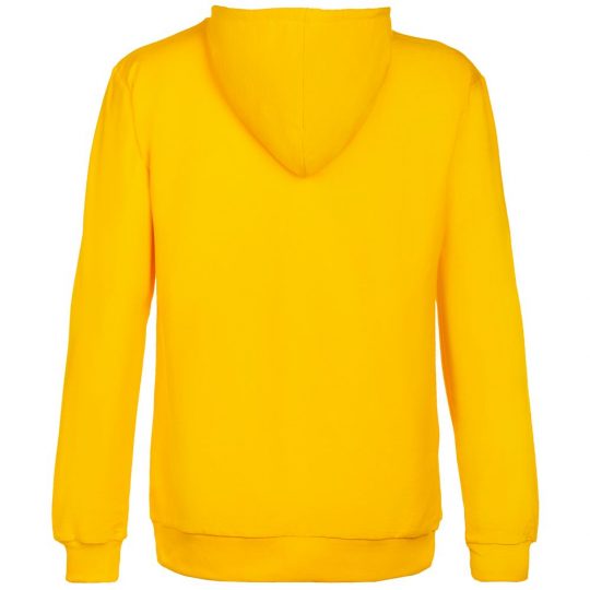 Толстовка с капюшоном Unit Kirenga желтая, размер XL