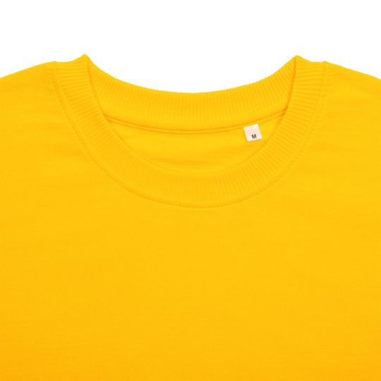 Толстовка Unit Toima, желтая, размер L