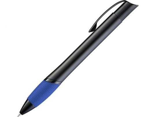 Ручка шариковая металлическая OPERA, синий/черный, арт. 018099003