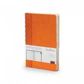 Ежедневник недатированный с индексами А5 Bergamo, оранжевый, арт. 017974803