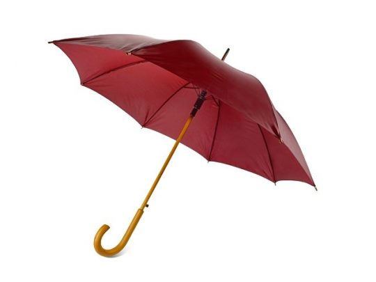Зонт-трость Радуга, бордовый, арт. 017962303