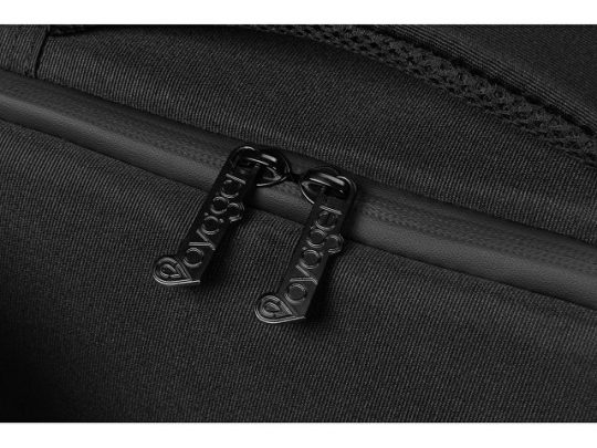 Водостойкий рюкзак-трансформер Convert для ноутбука 15, черный, арт. 017982103