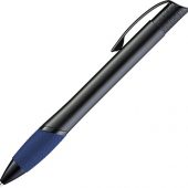 Ручка шариковая металлическая OPERA, темно-синий/черный, арт. 018099303