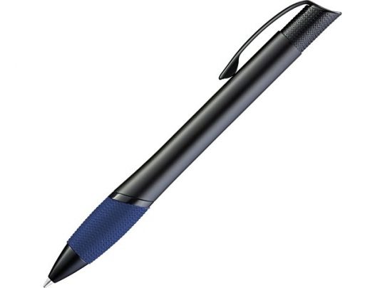 Ручка шариковая металлическая OPERA, темно-синий/черный, арт. 018099303