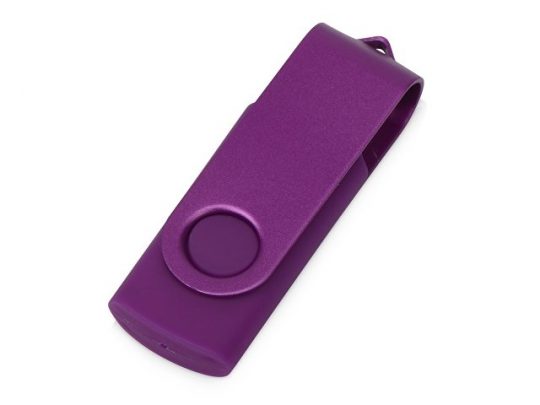 Флеш-карта USB 2.0 8 Gb Квебек Solid, фиолетовый, арт. 018018803