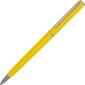 Ручка шариковая Наварра, желтый, арт. 017986403